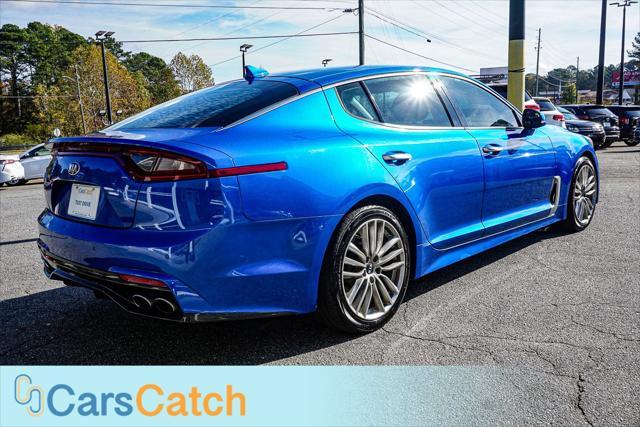 used 2018 Kia Stinger car, priced at $14,100