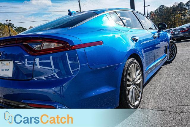 used 2018 Kia Stinger car, priced at $14,100