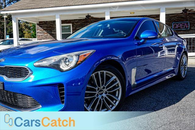 used 2018 Kia Stinger car, priced at $14,100