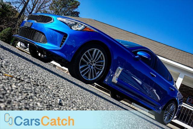 used 2018 Kia Stinger car, priced at $14,100