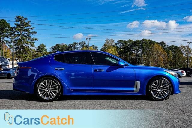 used 2018 Kia Stinger car, priced at $14,100