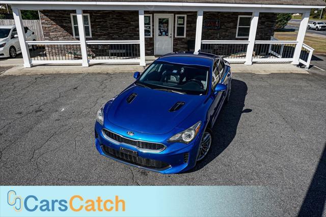 used 2018 Kia Stinger car, priced at $14,100