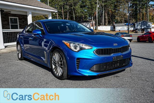 used 2018 Kia Stinger car, priced at $14,100