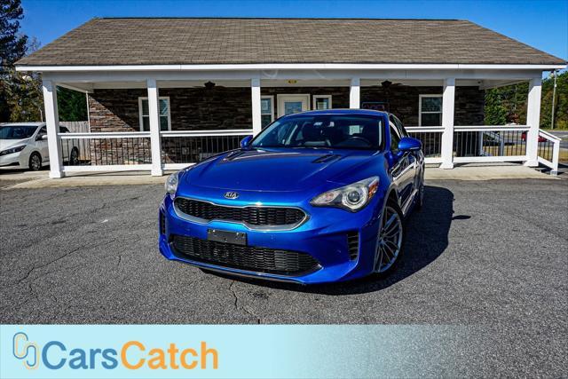 used 2018 Kia Stinger car, priced at $14,100