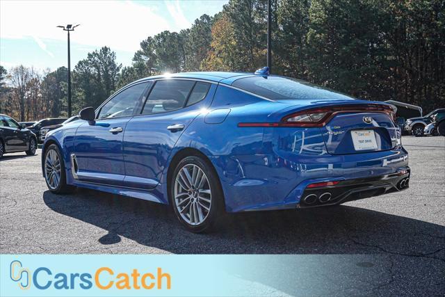 used 2018 Kia Stinger car, priced at $14,100