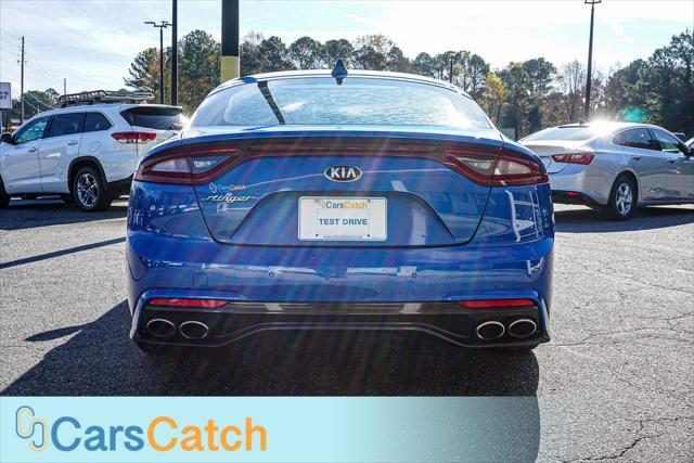 used 2018 Kia Stinger car, priced at $14,100