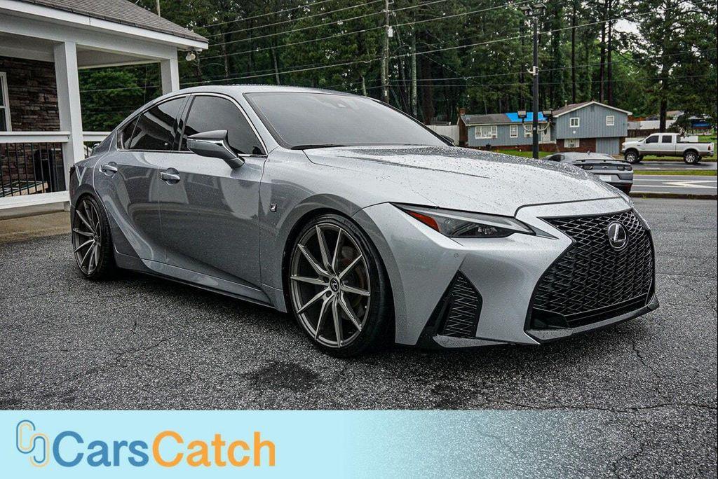 used 2021 Lexus IS 350 car, priced at $33,999
