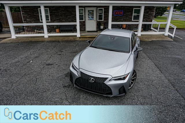 used 2021 Lexus IS 350 car, priced at $36,999