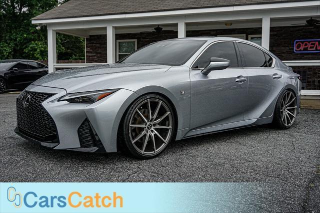 used 2021 Lexus IS 350 car, priced at $36,999