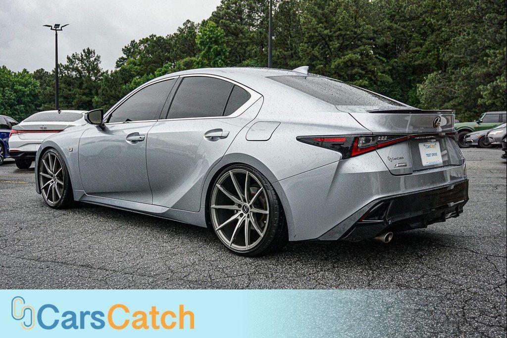 used 2021 Lexus IS 350 car, priced at $33,999