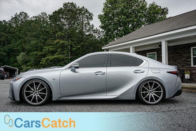 used 2021 Lexus IS 350 car, priced at $36,999