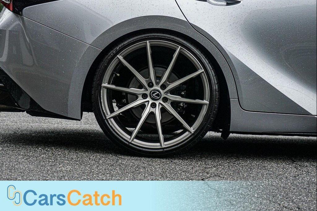 used 2021 Lexus IS 350 car, priced at $33,999
