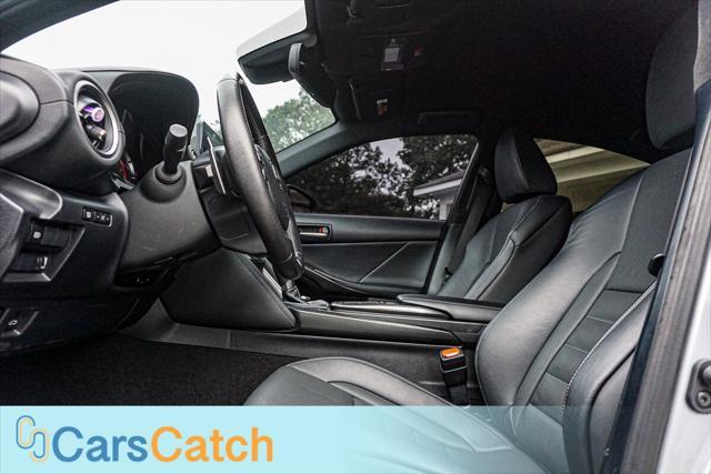 used 2021 Lexus IS 350 car, priced at $36,999