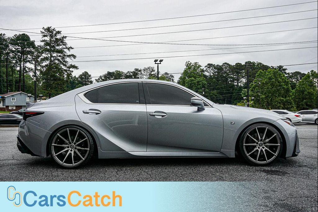 used 2021 Lexus IS 350 car, priced at $33,999
