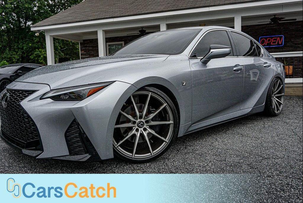 used 2021 Lexus IS 350 car, priced at $33,999