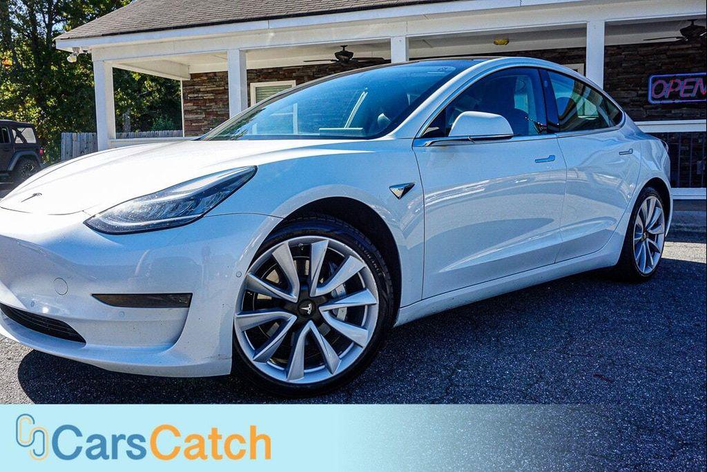 used 2020 Tesla Model 3 car, priced at $17,999