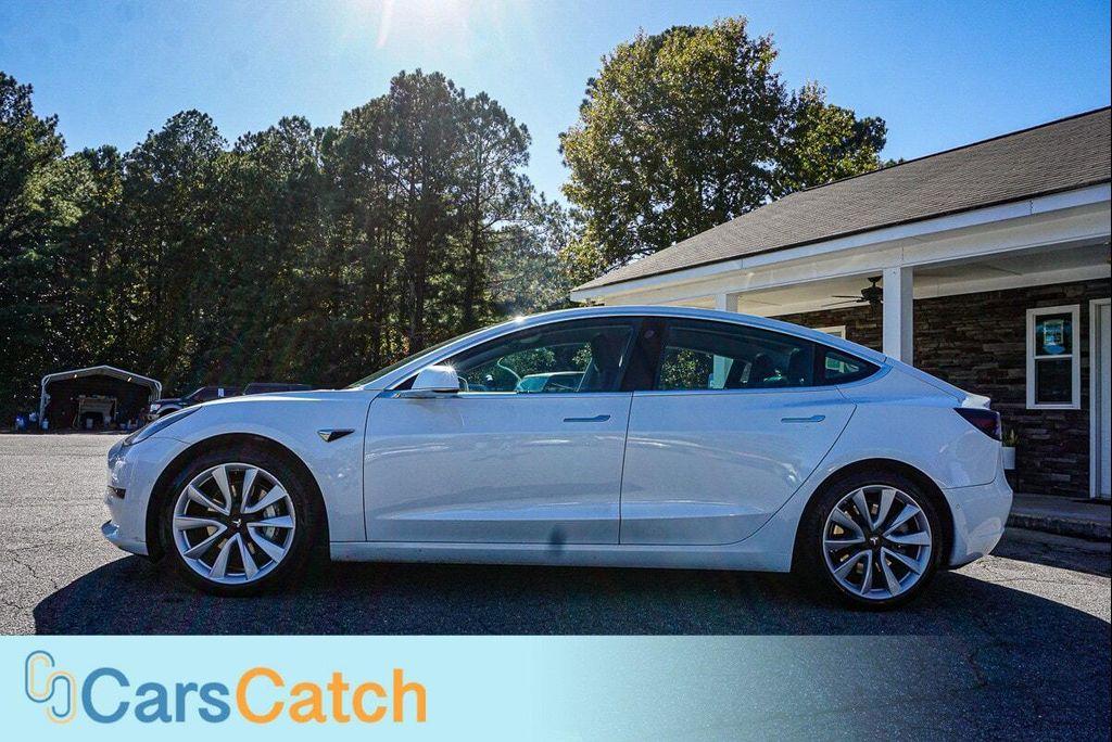 used 2020 Tesla Model 3 car, priced at $17,999