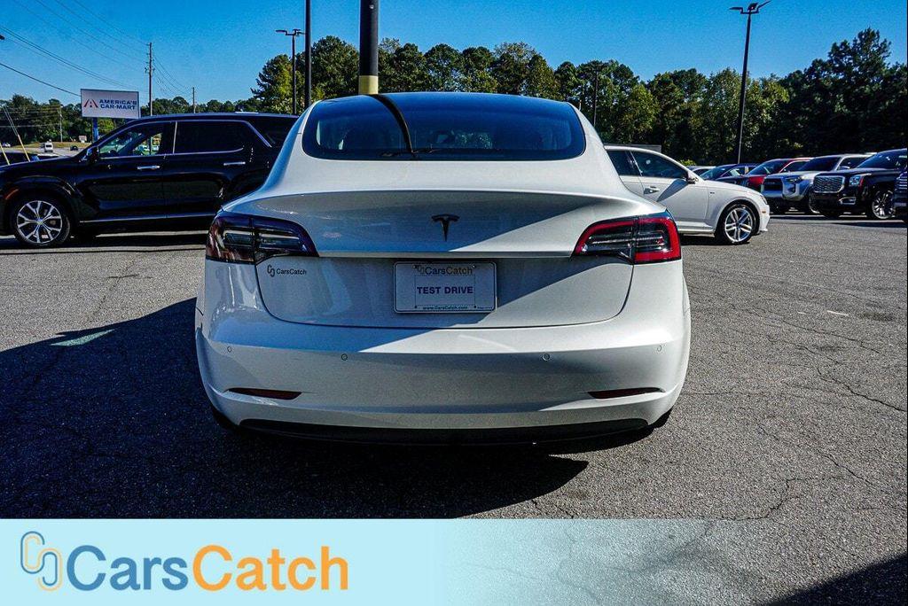 used 2020 Tesla Model 3 car, priced at $17,999