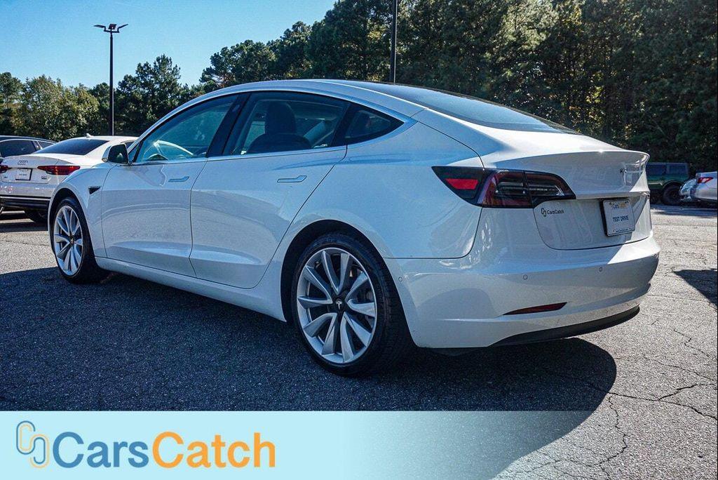 used 2020 Tesla Model 3 car, priced at $17,999