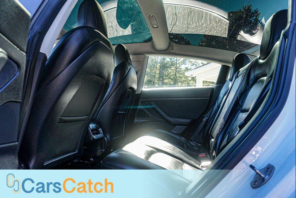used 2020 Tesla Model 3 car, priced at $17,999