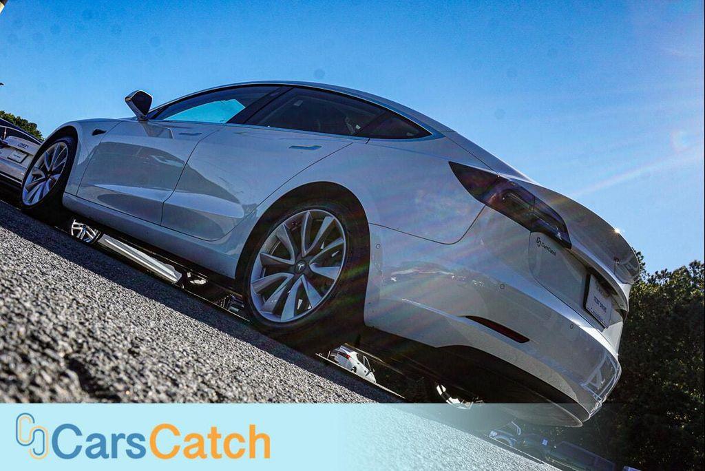 used 2020 Tesla Model 3 car, priced at $17,999