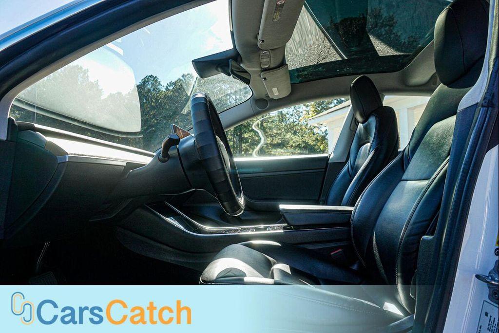 used 2020 Tesla Model 3 car, priced at $17,999