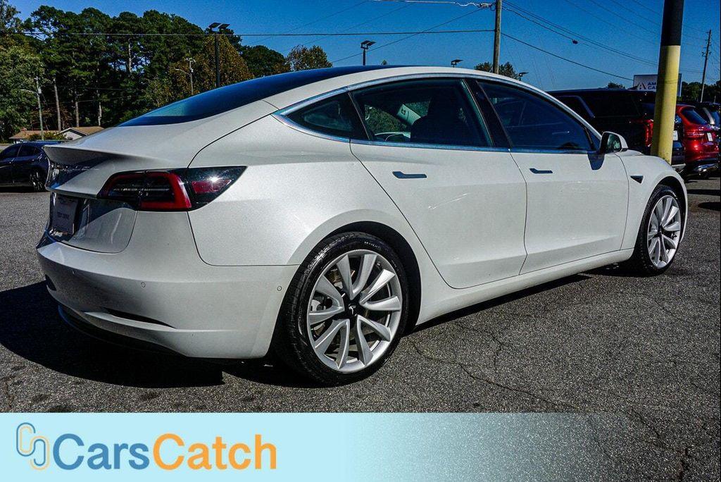 used 2020 Tesla Model 3 car, priced at $17,999