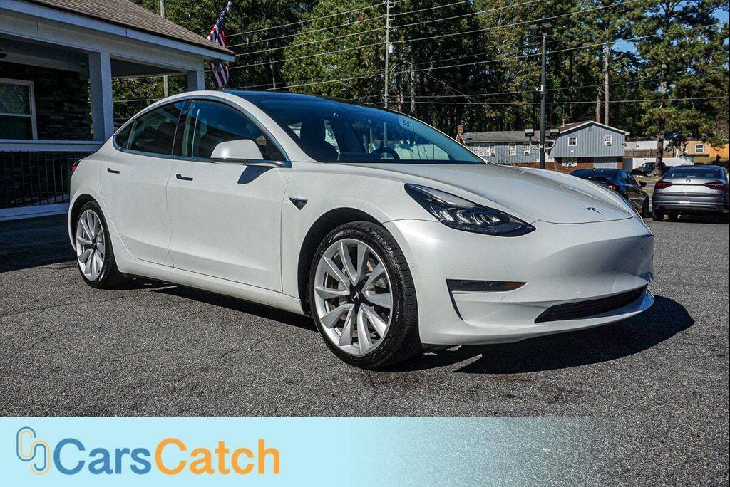 used 2020 Tesla Model 3 car, priced at $17,999