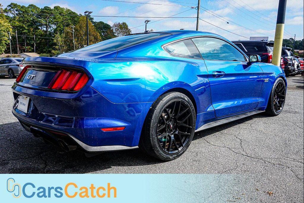 used 2017 Ford Mustang car, priced at $27,999
