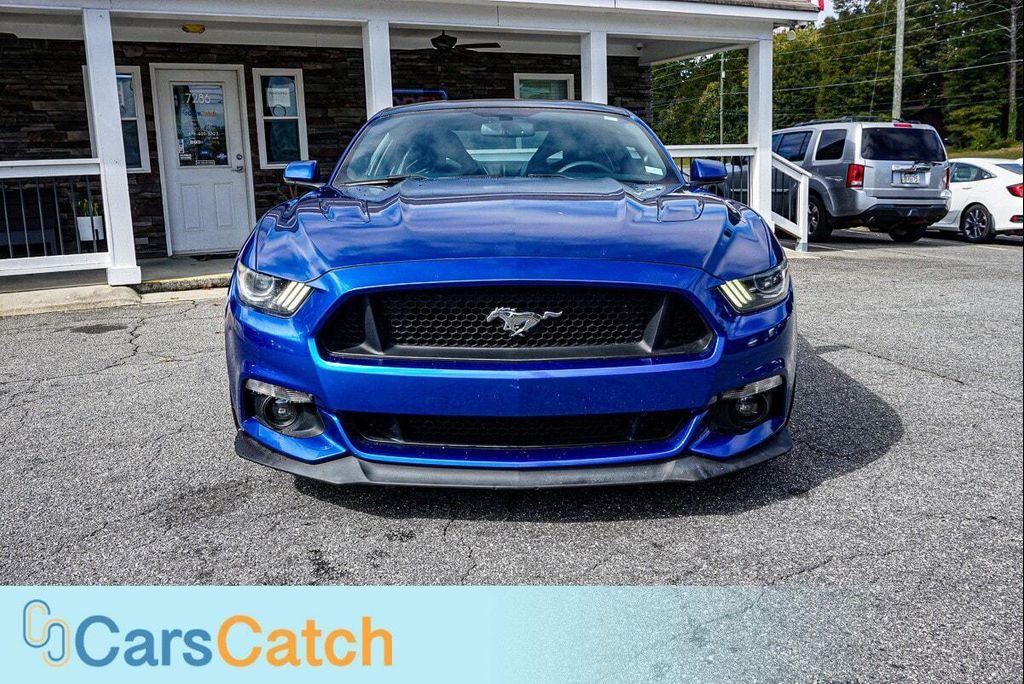 used 2017 Ford Mustang car, priced at $27,999