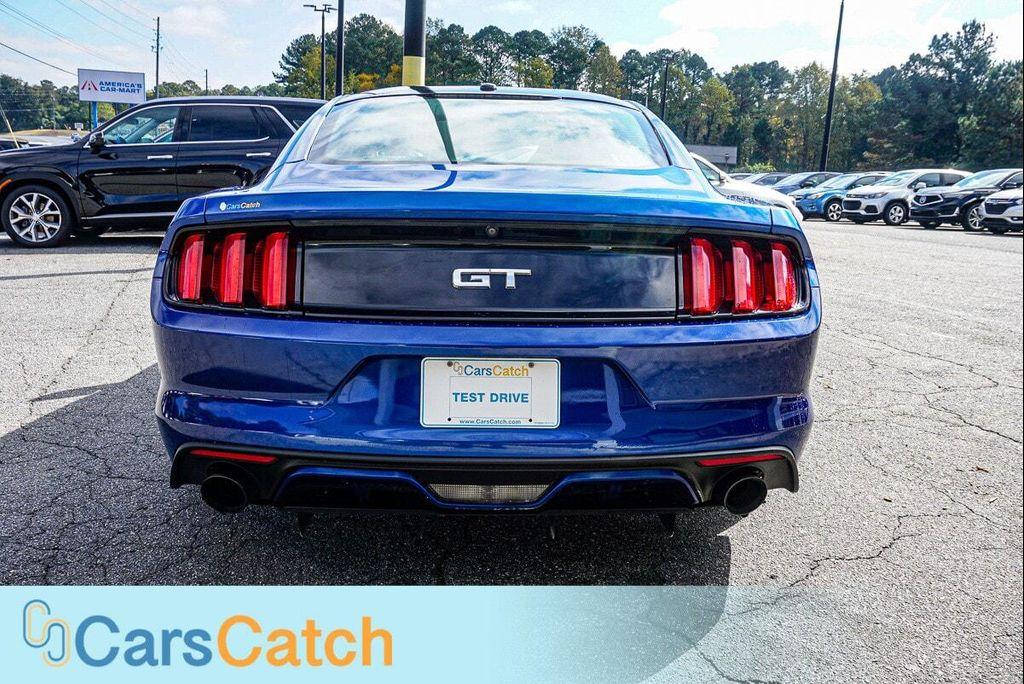 used 2017 Ford Mustang car, priced at $27,999