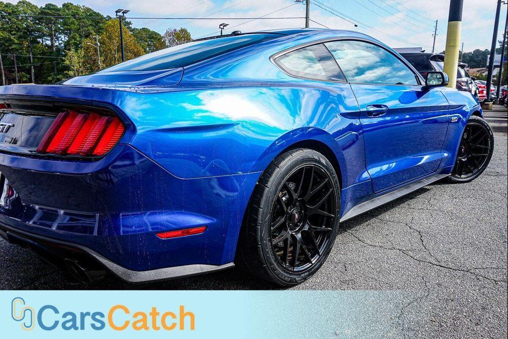 used 2017 Ford Mustang car, priced at $27,999