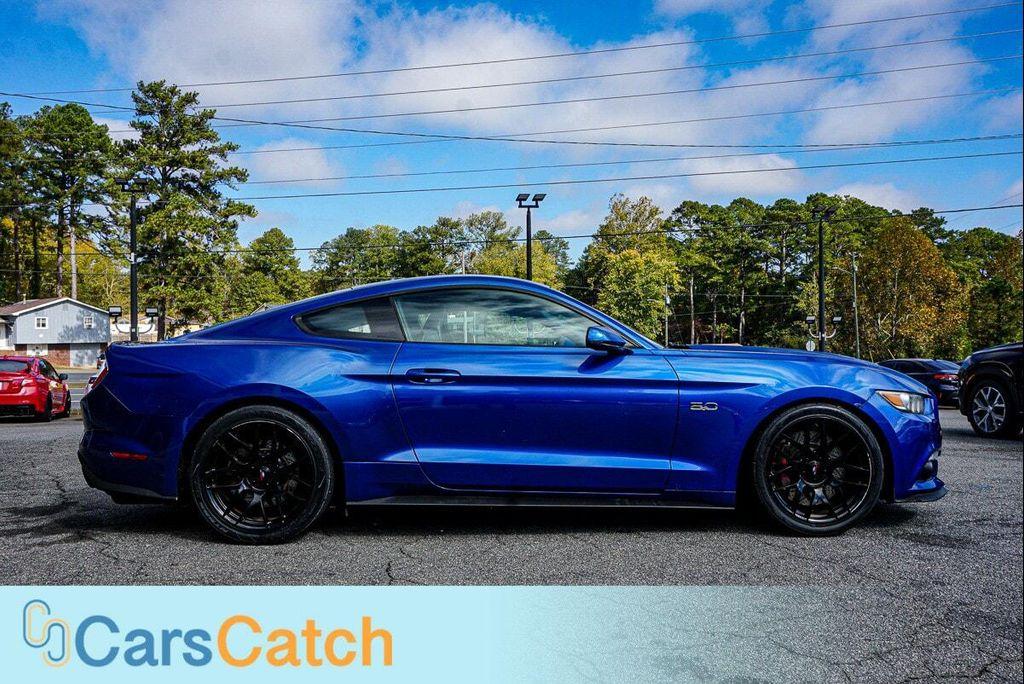 used 2017 Ford Mustang car, priced at $27,999