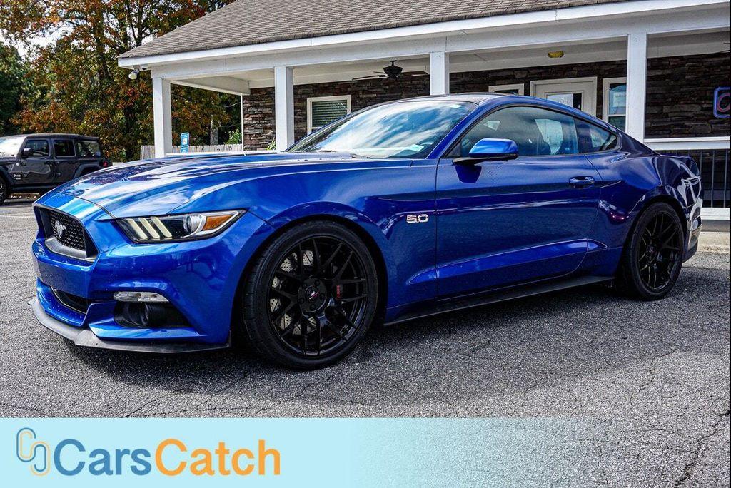 used 2017 Ford Mustang car, priced at $27,999