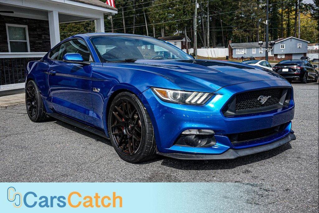 used 2017 Ford Mustang car, priced at $27,999