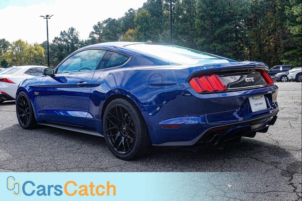 used 2017 Ford Mustang car, priced at $27,999