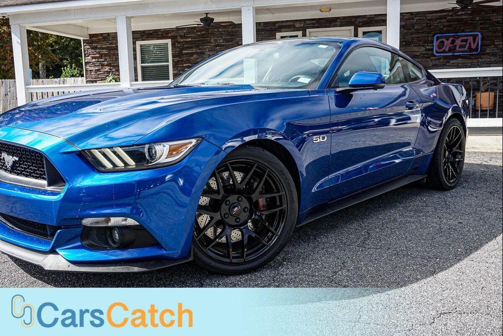 used 2017 Ford Mustang car, priced at $27,999
