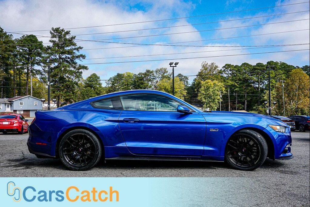 used 2017 Ford Mustang car, priced at $27,999