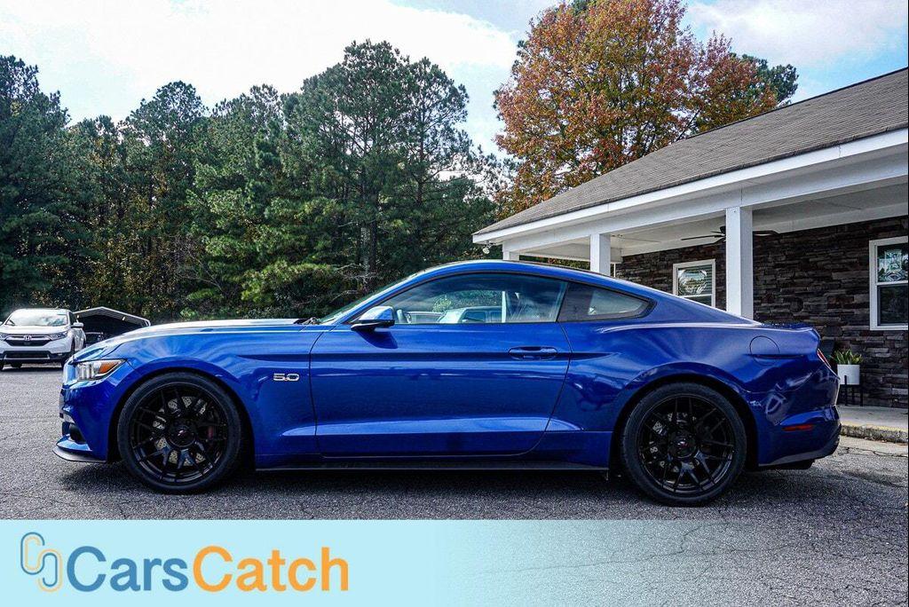 used 2017 Ford Mustang car, priced at $27,999
