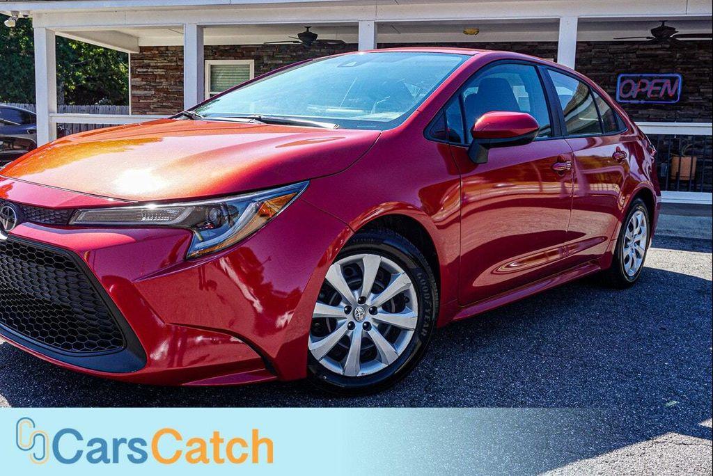 used 2020 Toyota Corolla car, priced at $13,999