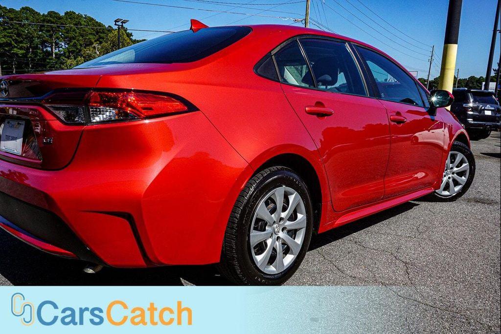 used 2020 Toyota Corolla car, priced at $13,999