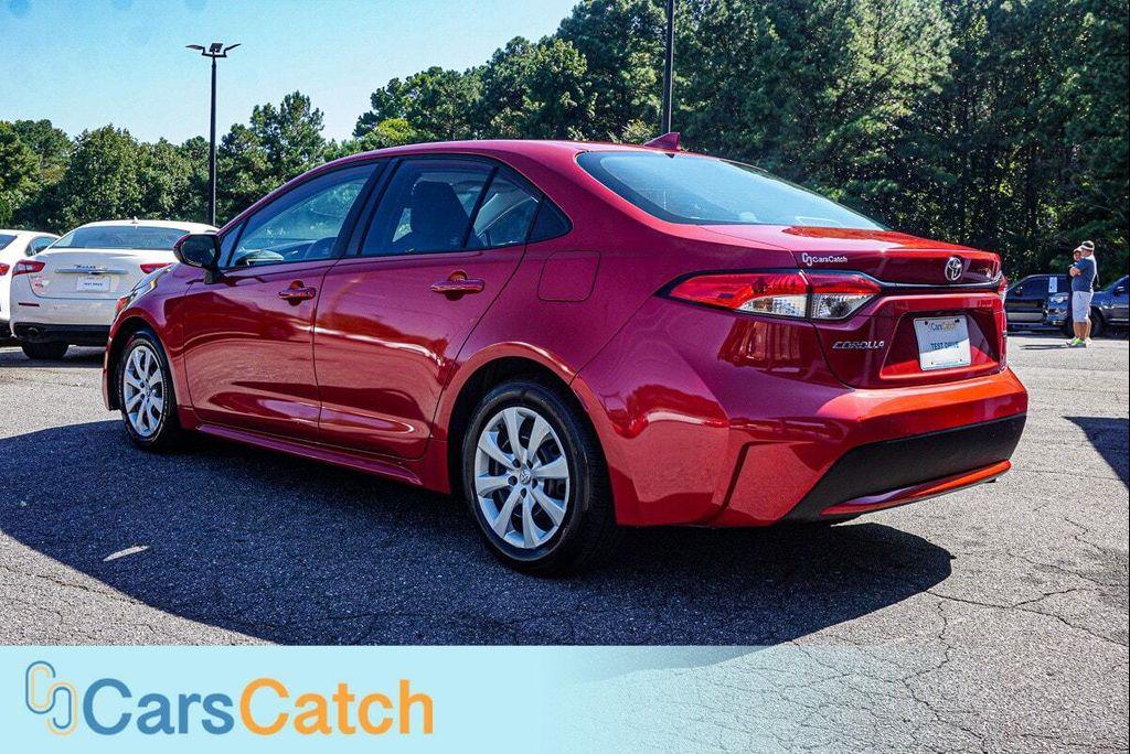 used 2020 Toyota Corolla car, priced at $13,999
