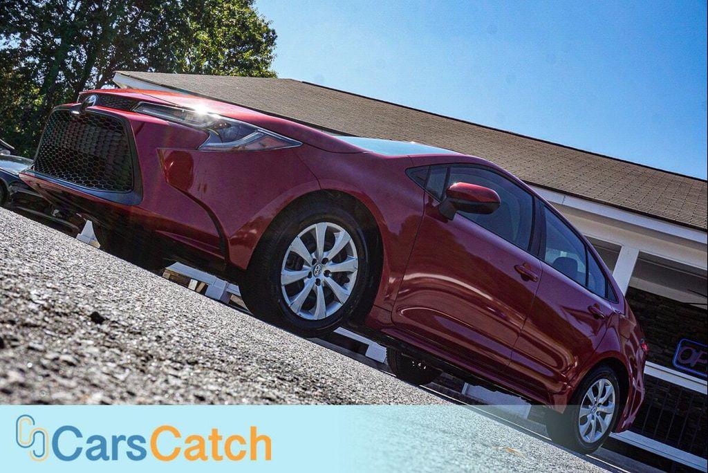 used 2020 Toyota Corolla car, priced at $13,999
