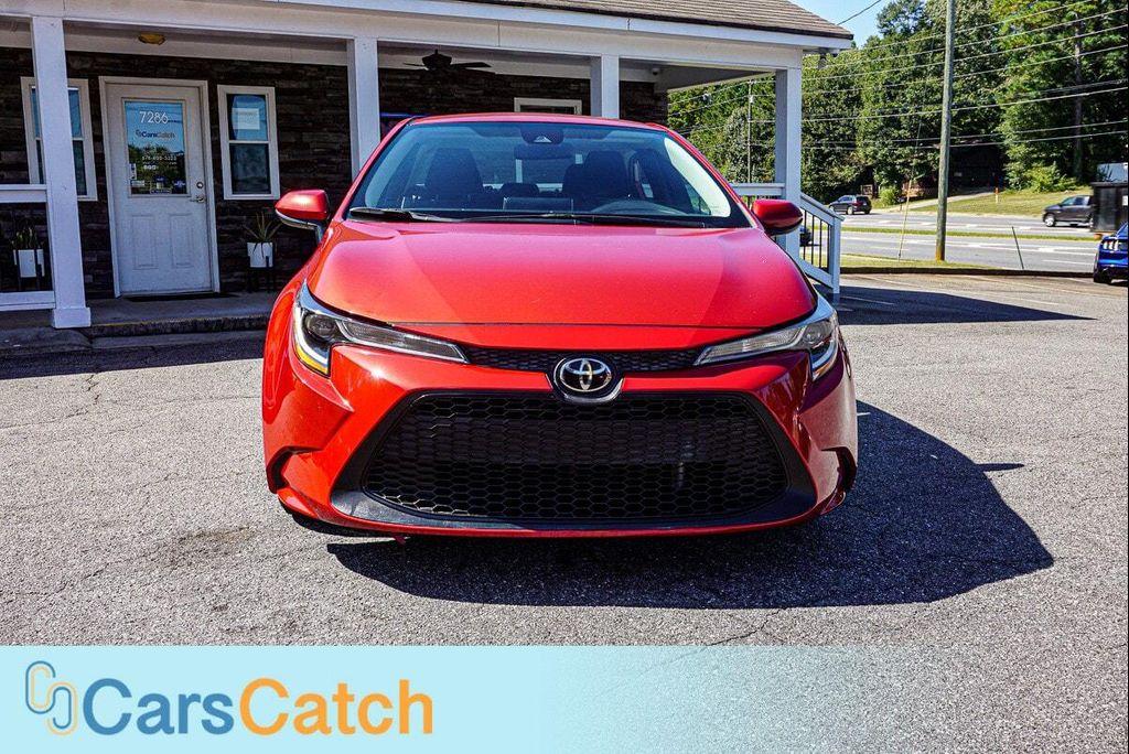 used 2020 Toyota Corolla car, priced at $13,999