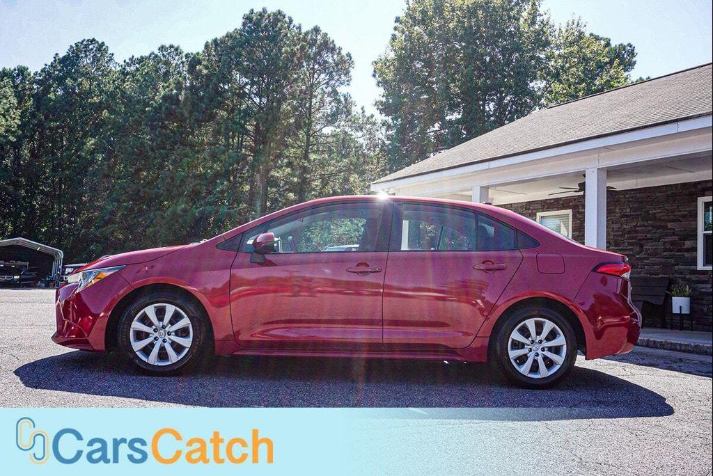 used 2020 Toyota Corolla car, priced at $13,999