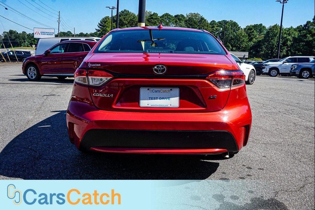 used 2020 Toyota Corolla car, priced at $13,999