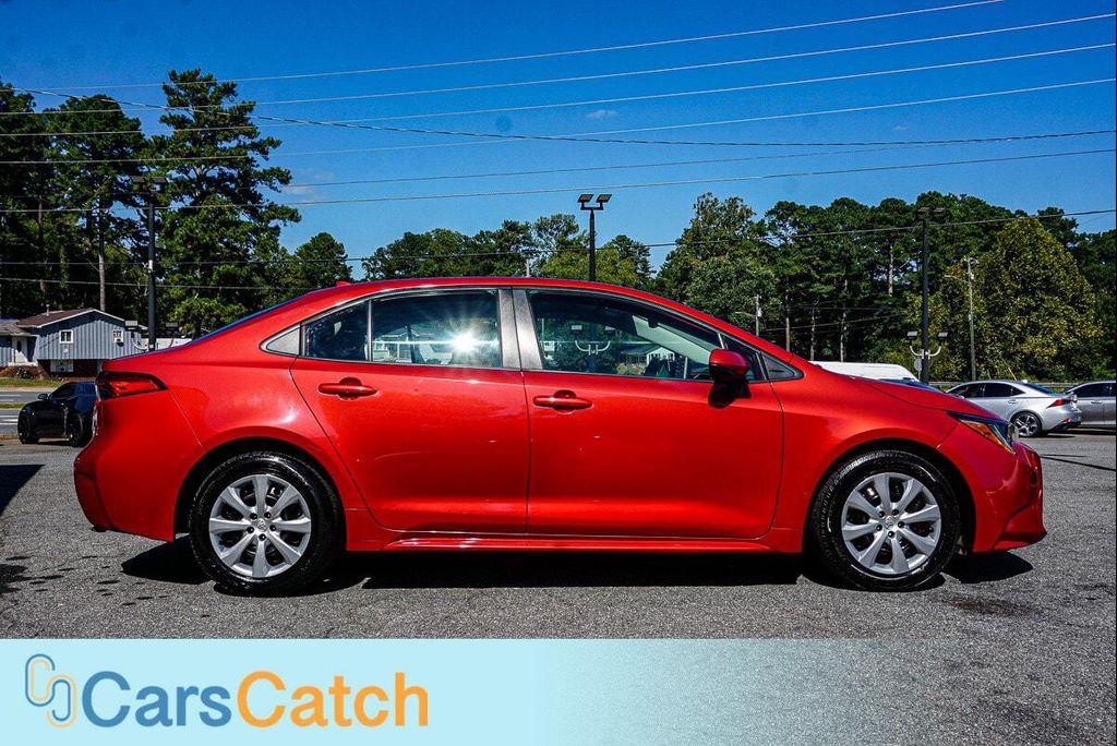 used 2020 Toyota Corolla car, priced at $13,999