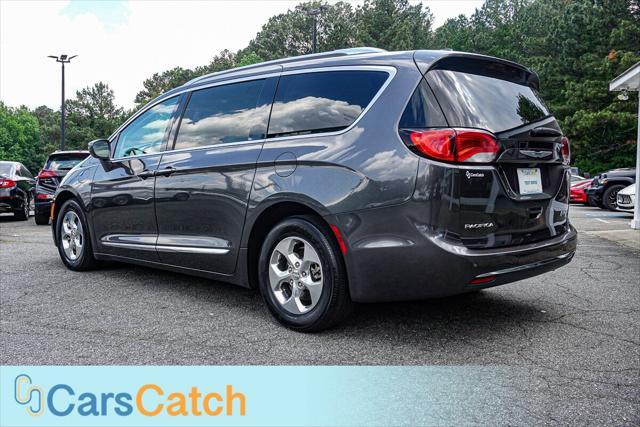 used 2018 Chrysler Pacifica Hybrid car, priced at $15,999