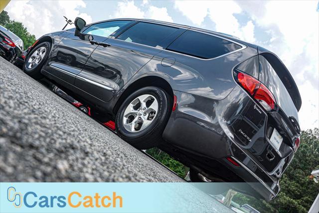 used 2018 Chrysler Pacifica Hybrid car, priced at $15,999
