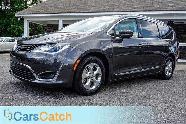 used 2018 Chrysler Pacifica Hybrid car, priced at $15,999